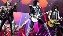 Schminke und Feuerfontänen: Kiss feiern letztes Deutschland-Konzert