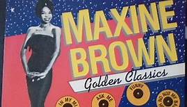 Maxine Brown - Golden Classics