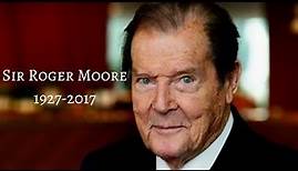 Sir Roger Moore Tribute