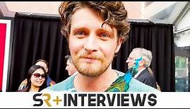 Brett Dier on the About My Father Red Carpet