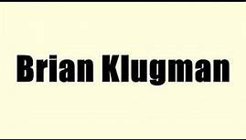Brian Klugman