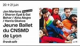 Jeune Ballet du CNSMD de Lyon - Maison de la Danse Lyon