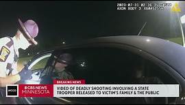 Video released in trooper's fatal shooting of Ricky Cobb II in Minneapolis