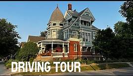 Bloomington Illinois Driving Tour of the Historic District and Downtown