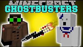 Minecraft: GHOSTBUSTERS (WHO YOU GONNA CALL?!) Mod Showcase