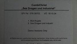 Combichrist - Sex Drogen Und Industrial