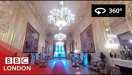 360° Video: Windsor Castle Tour - BBC London