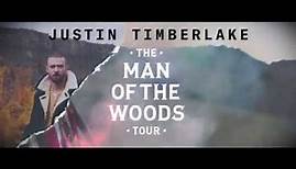 Justin Timberlake Man of the Woods Tour 2018