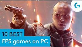 Best FPS games for PC