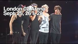 One Direction - On The Road Again Tour - London, Uk - FULL Concert