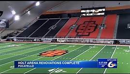 Renovations Complete at ISU's Holt Arena