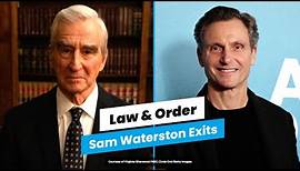 Law & Order | Sam Waterston Exits as Jack McCoy, Tony Goldwyn Joins Cast