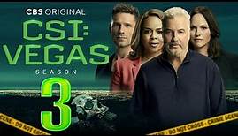 CSI Vegas Season 3 Release Date, Trailer and Cast News