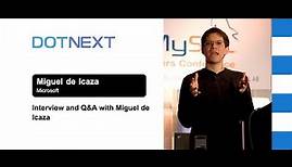 Miguel de Icaza — Interview and Q&A with Miguel de Icaza