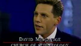 David Miscavige - Scientology Interview (1992) Nightline with Ted Koppel