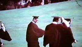 CW Post College graduation, Brookville, NY 6/5/1968