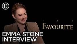 Emma Stone Interview The Favourite