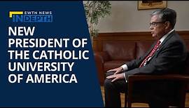 Meet the New President of the Catholic University of America | EWTN News In Depth April 1, 2022