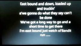 Jerry Reed - East Bound and Down (Lyrics) (1080p)