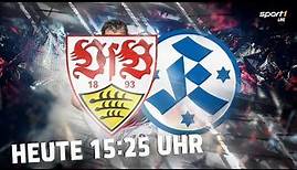 ReLive Fußball | VfB Stuttgart II - Stuttgarter Kickers | Regionalliga Südwest | SPORT1