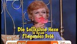 Disneys Die tollkühne Hexe in ihrem fliegenden Bett - German Trailer (2009)