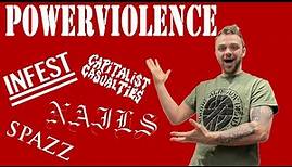 Crass Course: Powerviolence