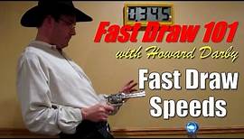 How fast is Fast Draw - An overview of the different speeds in Fast Draw