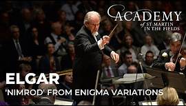 Elgar: Enigma Variations 'Nimrod' | Academy of St Martin in the Fields, Sir Neville Marriner