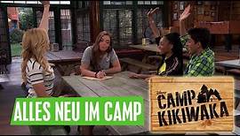 CAMP KIKIWAKA - Alles neu im Camp | Disney Channel