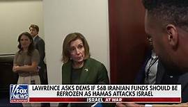 Lawrence Jones presses Democrats on Rashida Tlaib's silence on Hamas brutality