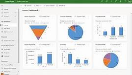 Microsoft Project Power App with OnePlan Demonstration