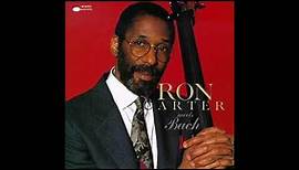 Ron Carter ‎– Ron Carter Meets Bach (1992) [FULL ALBUM]