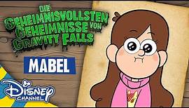 WILLKOMMEN IN GRAVITY FALLS - Geheimnisvollste Geheimnisse: Mabel | Disney Channel