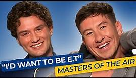 Barry Keoghan & Raff Law Plan Their E.T Remake 😂 | Masters of the Air