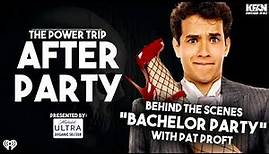 Pat Proft Behind the Scenes of Bachelor Party - The Power Trip After Party