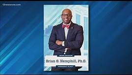 ODU hires Dr. Brian Hemphill, its first African American president