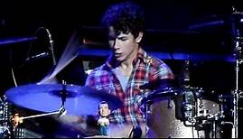 Nick on drums during "Wouldn't Change a Thing" - Jonas Brothers Tour 2010