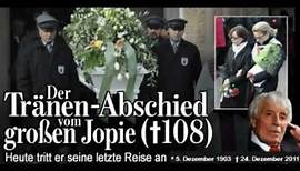 Johannes Heesters (†108) Trauerfeier & Beerdigung