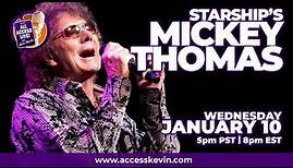 FIND YOUR WAY BACK with STARSHIP'S MICKEY THOMAS