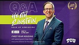 TCU Admissions Live - First-year Housing