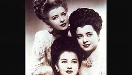 The De Castro Sisters - Teach Me Tonight Cha Cha (1958)
