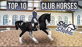 Top 10 Club Horses in Star Stable! | Star Stable Online