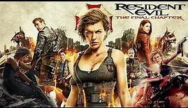 Resident Evil The Final Chapter 2016 Movie | Milla Jovovich | Resident Evil 6 Movie Full FactsReview