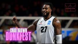 Chad Brown • EXTREME DUNKS! 2024 Full Highlights - Apollon Patras BC (Greek Basket League)