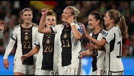 6:0 gegen Marokko: Verdienter Auftaktsieg der DFB-Frauen bei WM