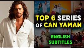 6 BEST "CAN YAMAN" SERIES WITH ENGLISH SUBTITLES