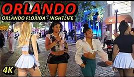 Orlando Florida at Night