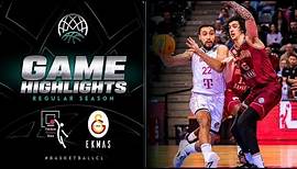 Telekom Baskets Bonn v Galatasaray EKMAS | Gameday 1 | Highlights | #BasketballCL 2023-24
