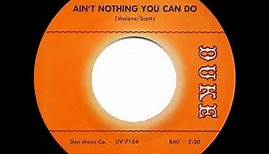 1964 HITS ARCHIVE: Ain’t Nothing You Can Do - Bobby Bland