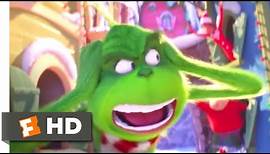 The Grinch (2018) - Can't Escape Christmas Scene (2/10) | Movieclips